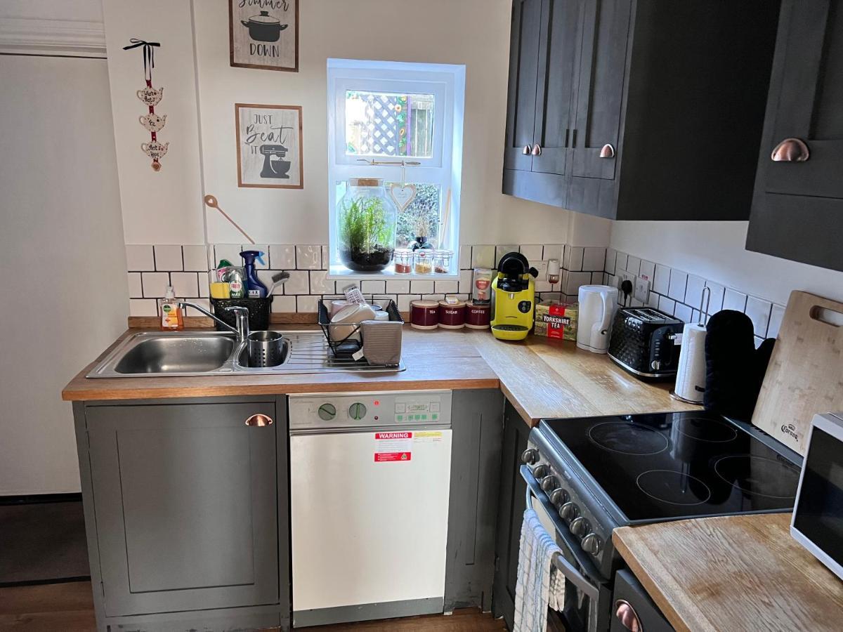 Apartament The Badger Set Hinderwell Zewnętrze zdjęcie